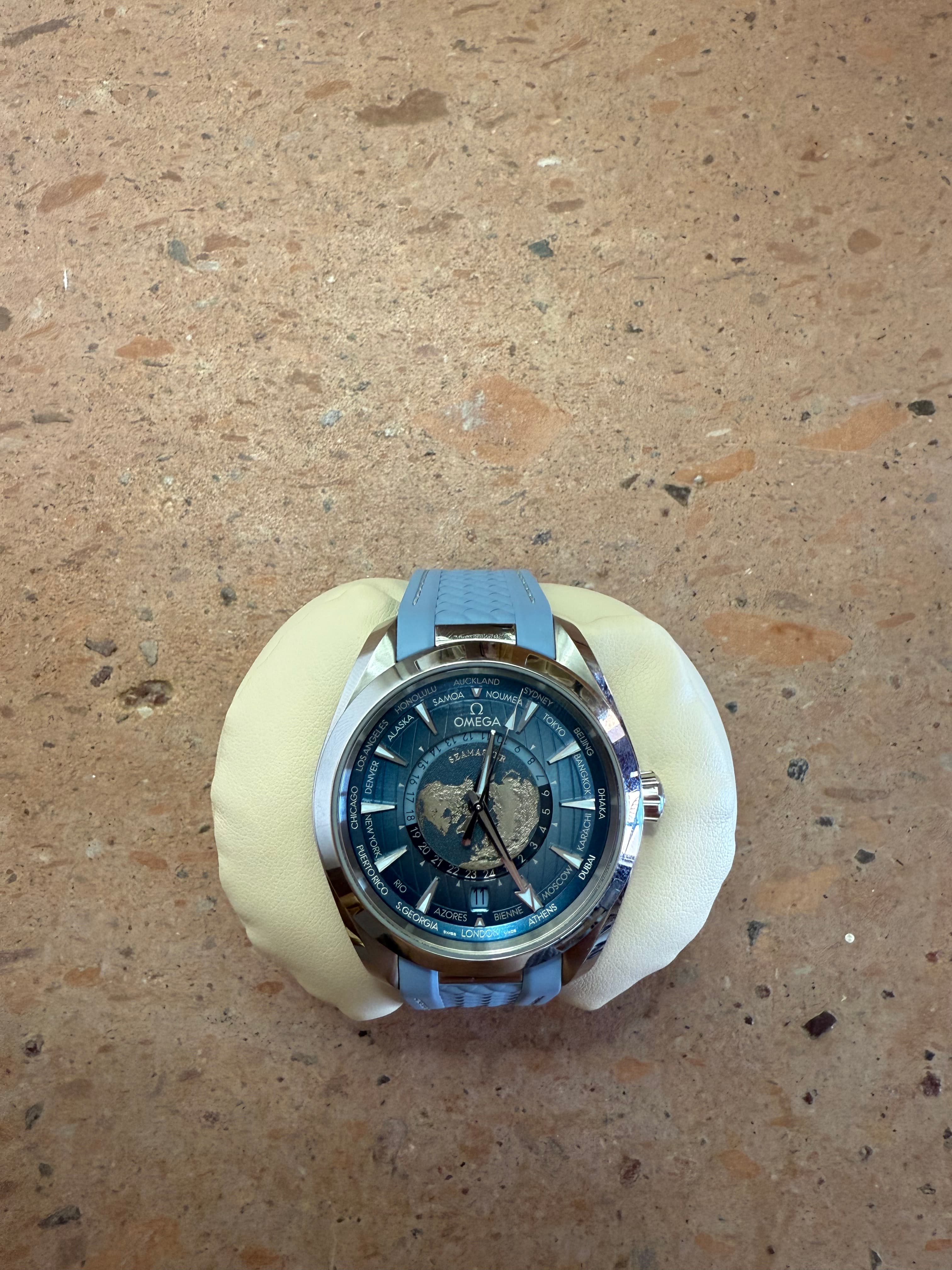 Omega Seamaster Aqua Terra 150M - Summer Blue