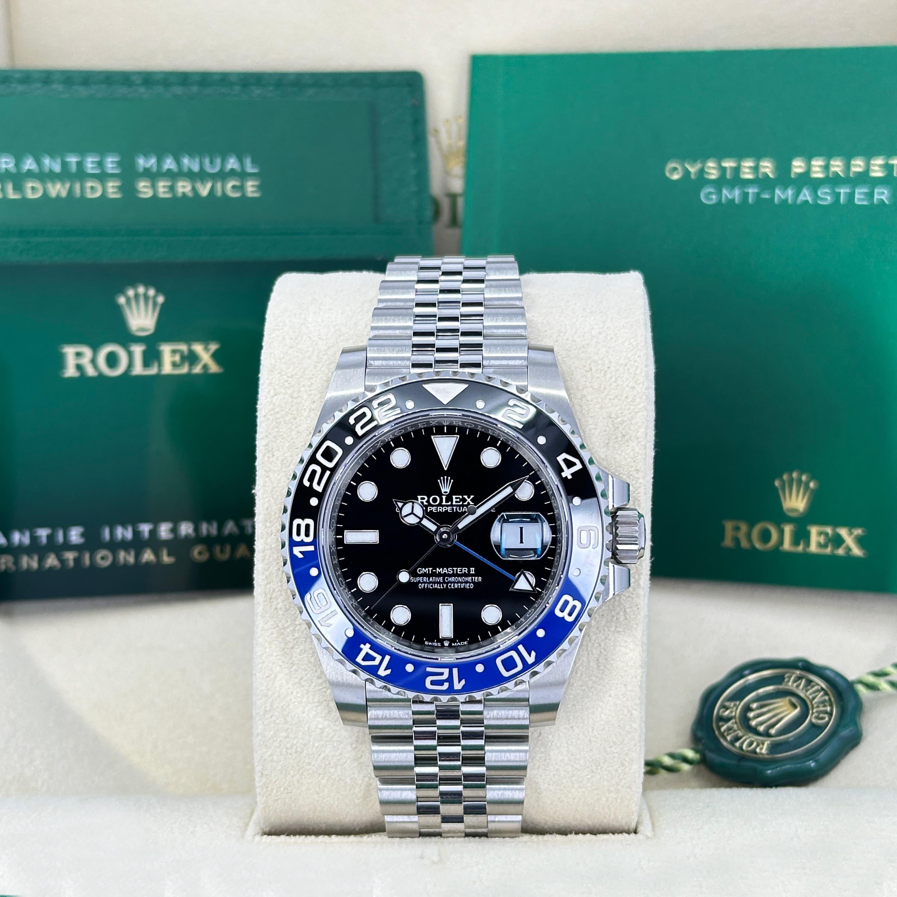 Rolex GMT-Master II