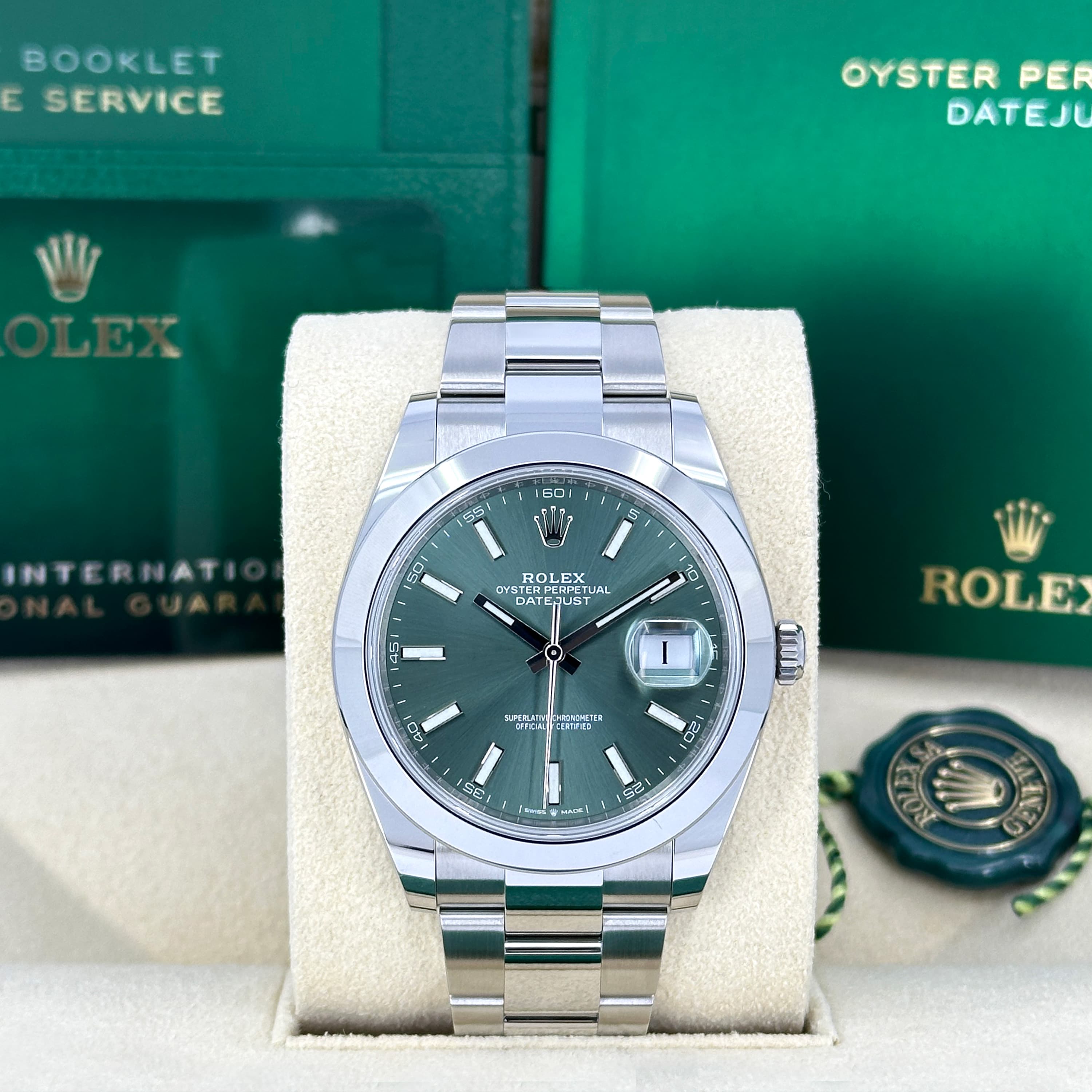 Rolex Datejust 41