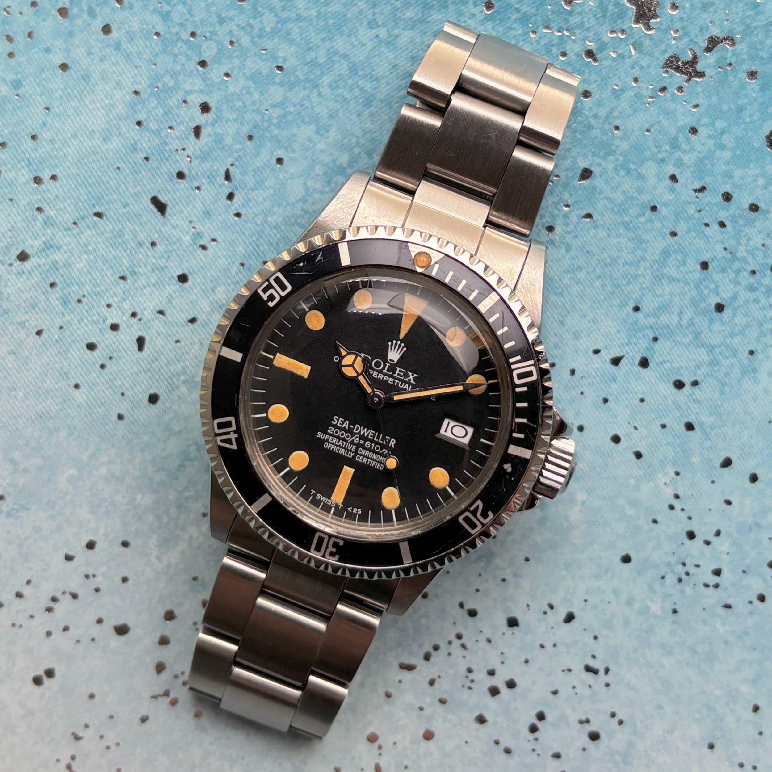 Rolex Sea-Dweller "Great White"