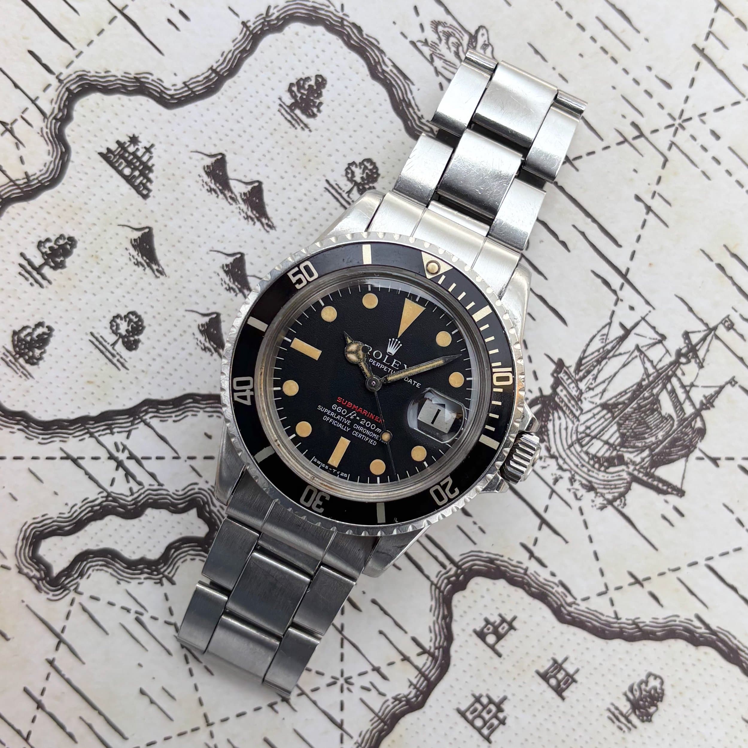 Rolex Submariner Date