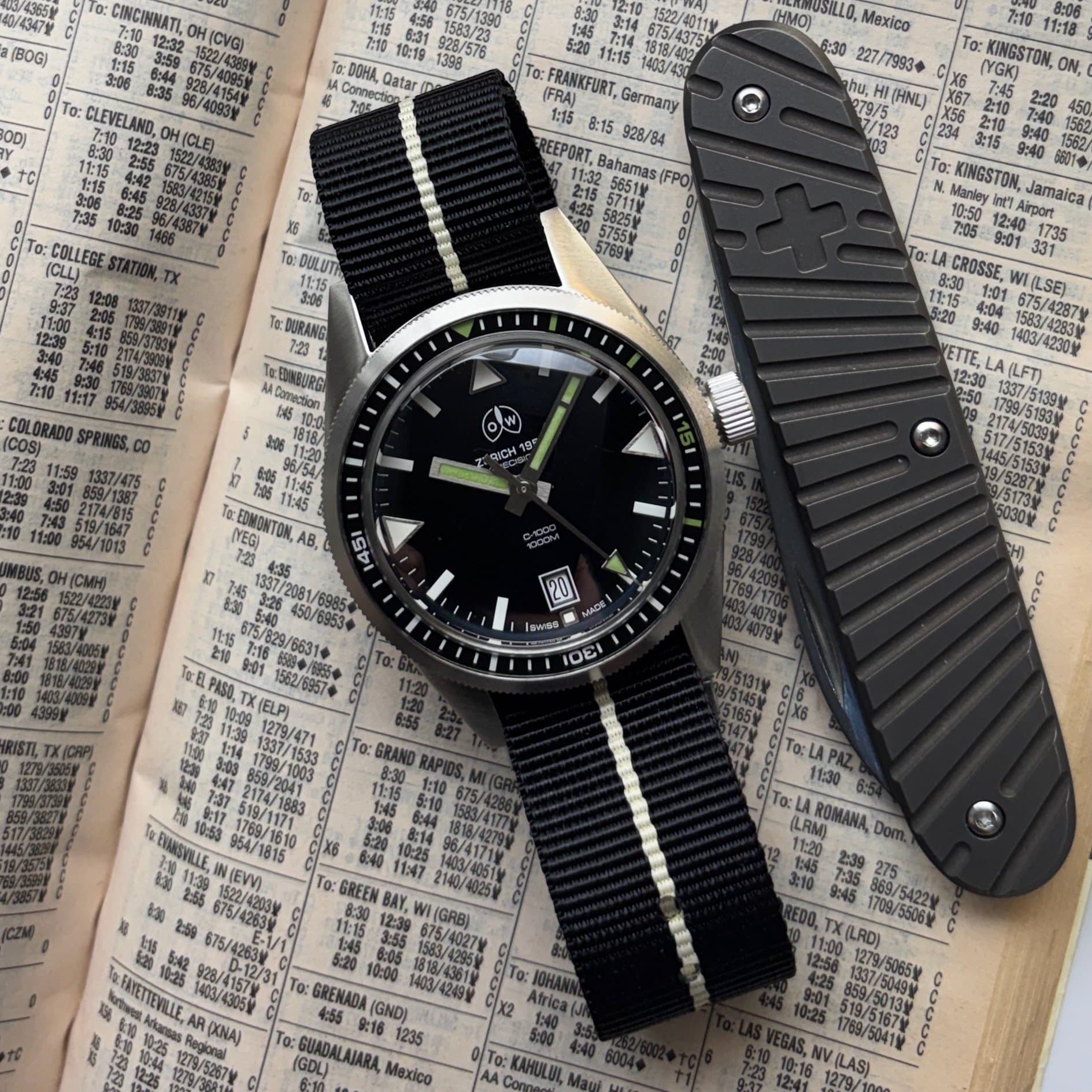 Ollech & Wajs OW C-1000 Mk II