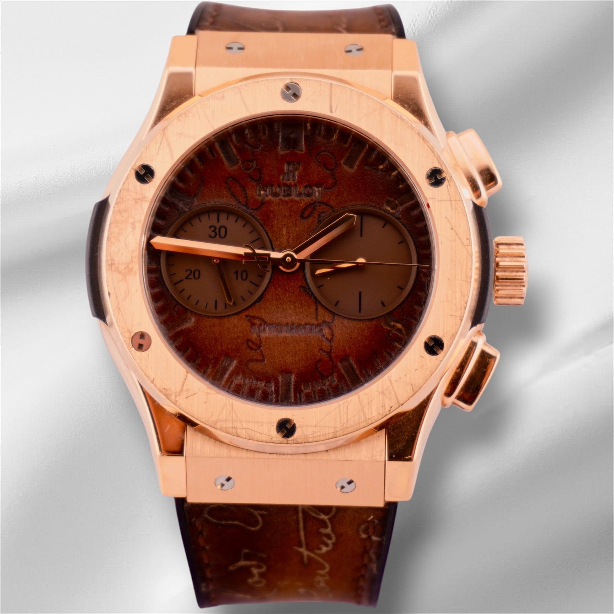 Hublot Berluti Special Edition