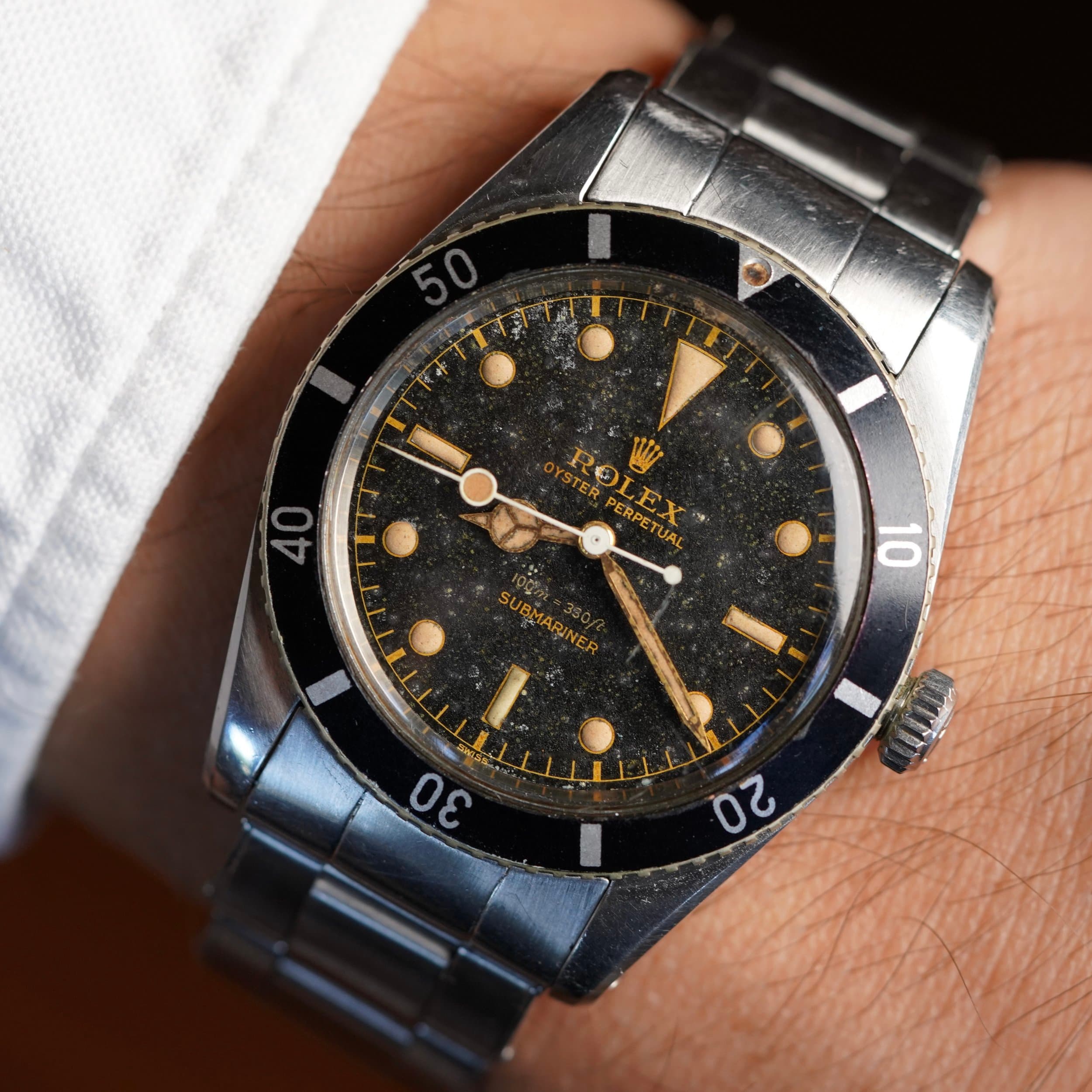 Rolex Small Crown Submariner