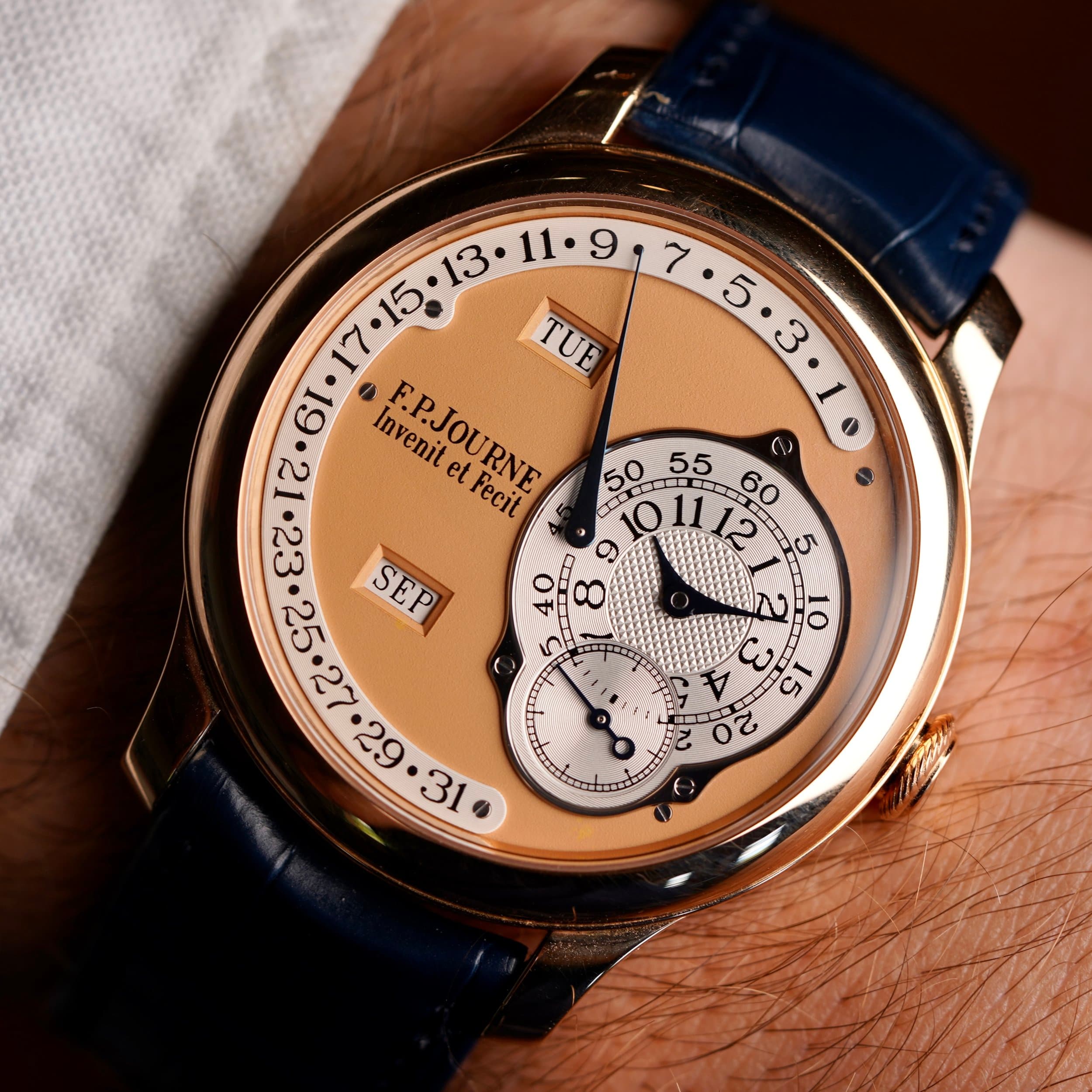 F.P. Journe Octa Calendrier