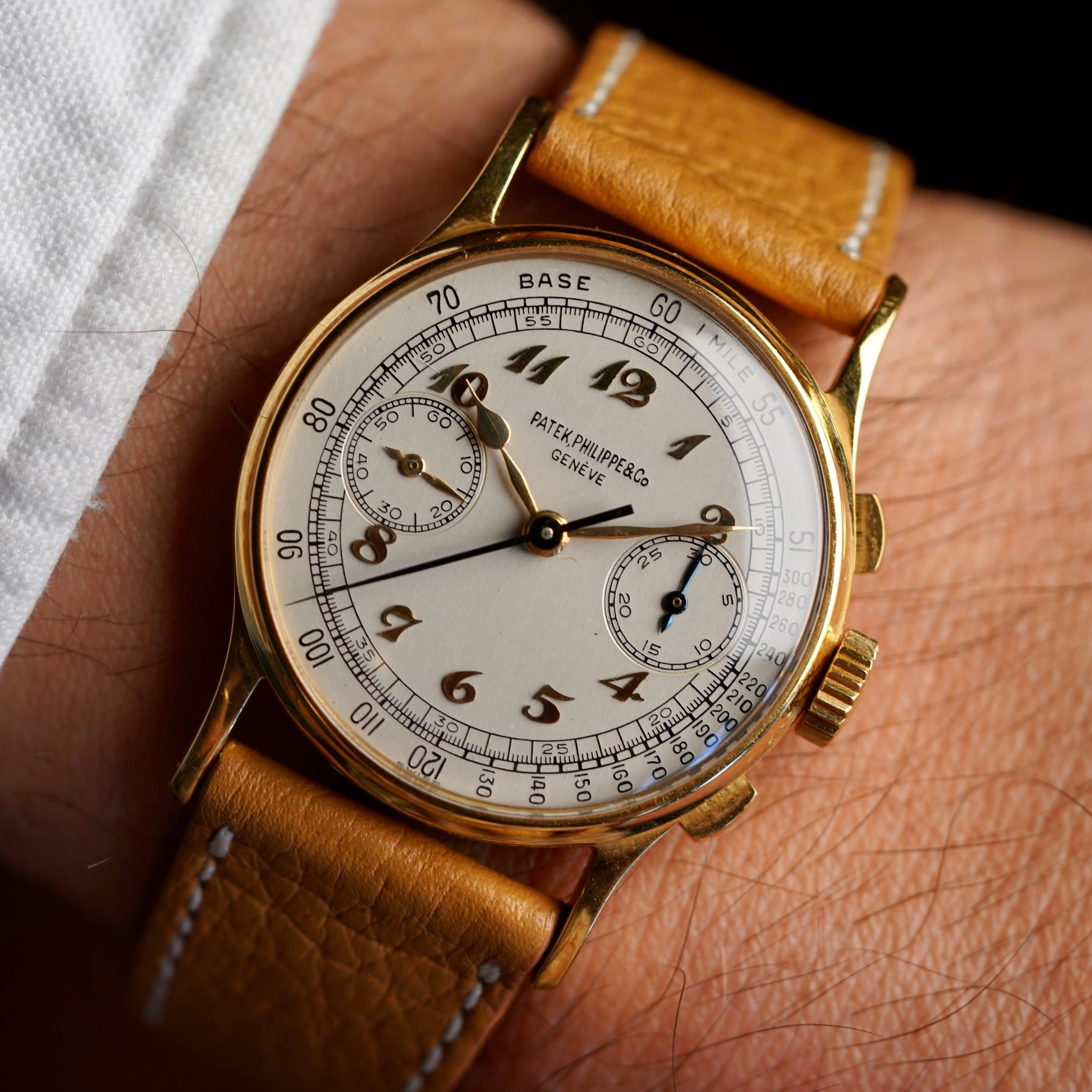 Patek Philippe Joe DiMaggio's Patek Philippe Breguet Dial
