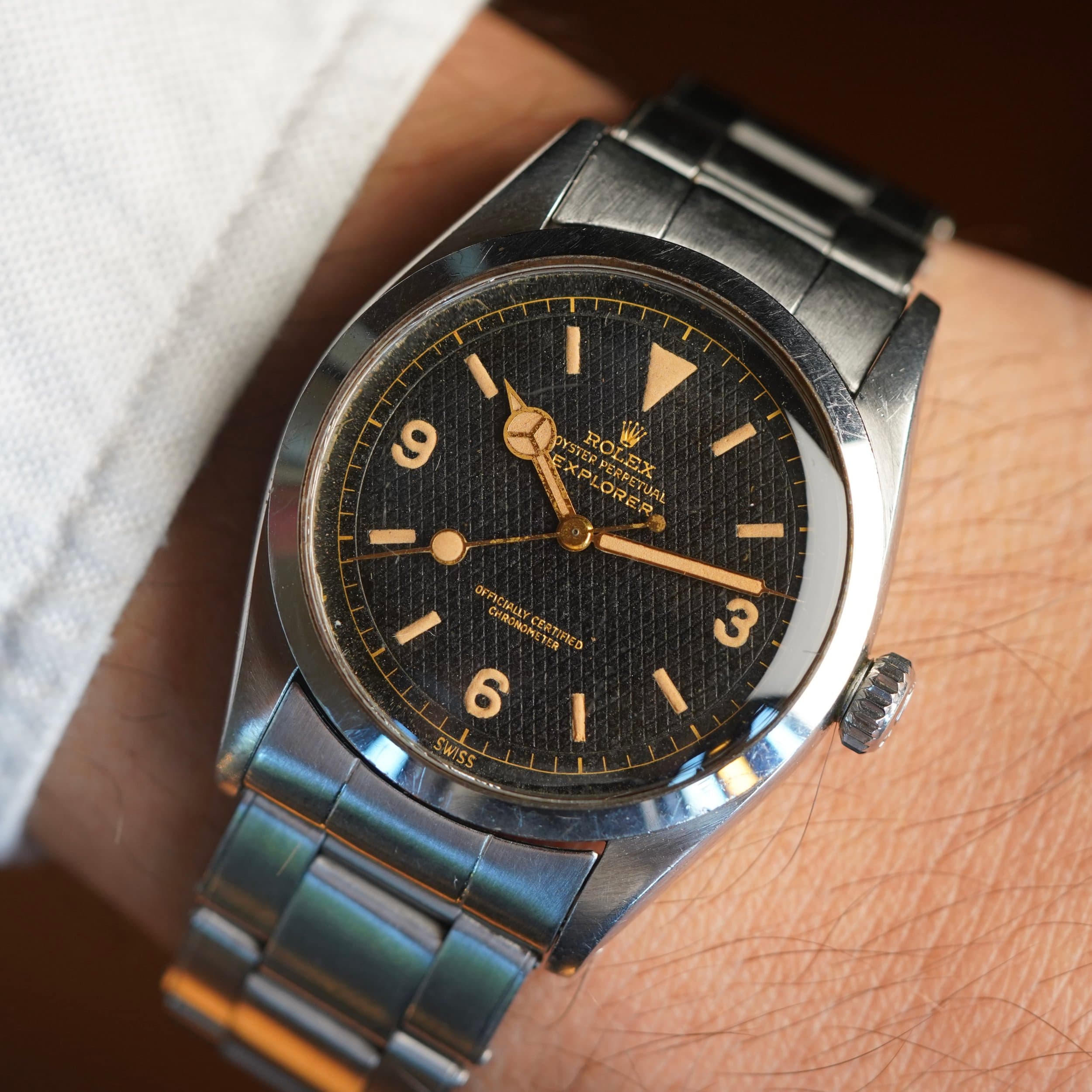 Rolex Explorer