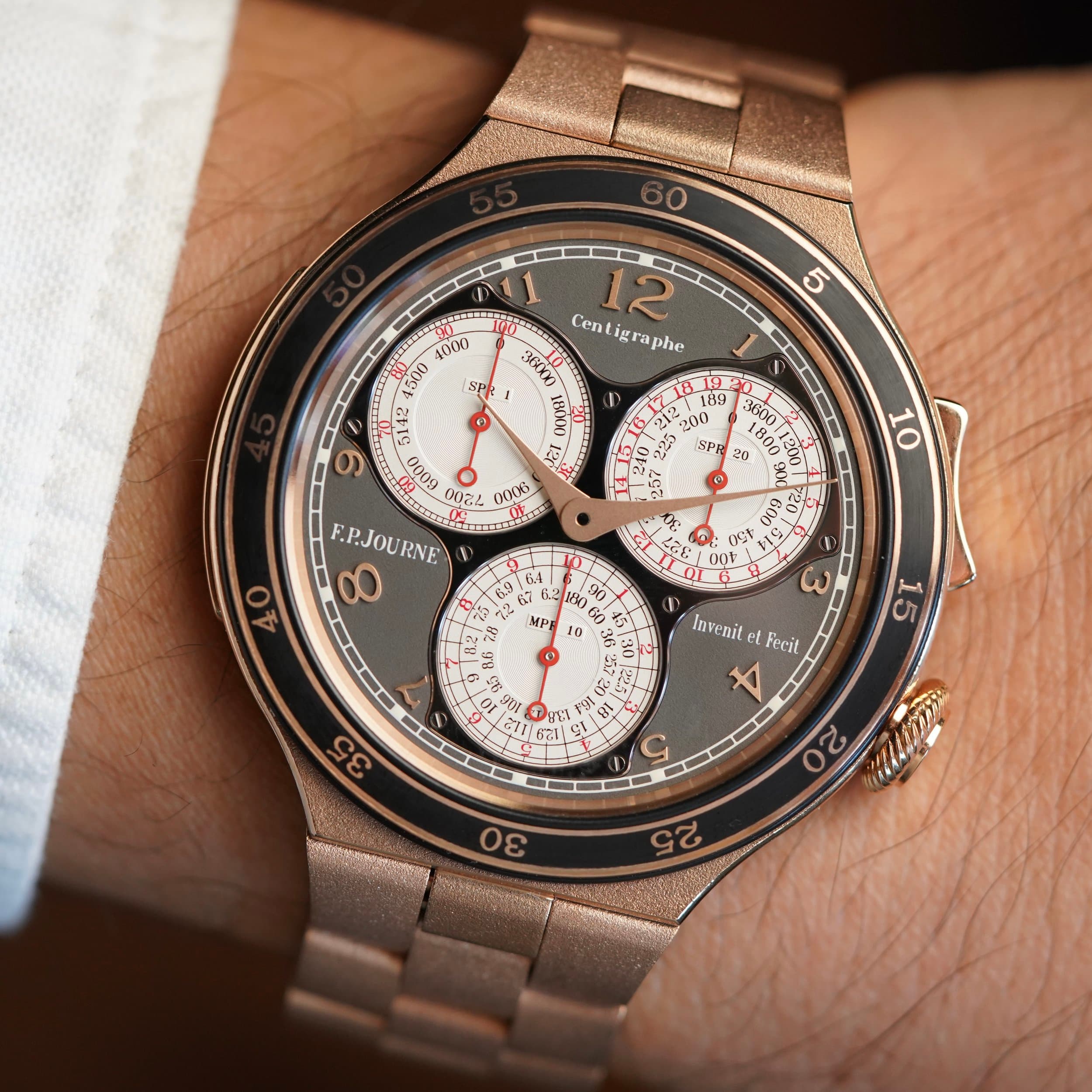 F.P. Journe lineSport Centigraphe