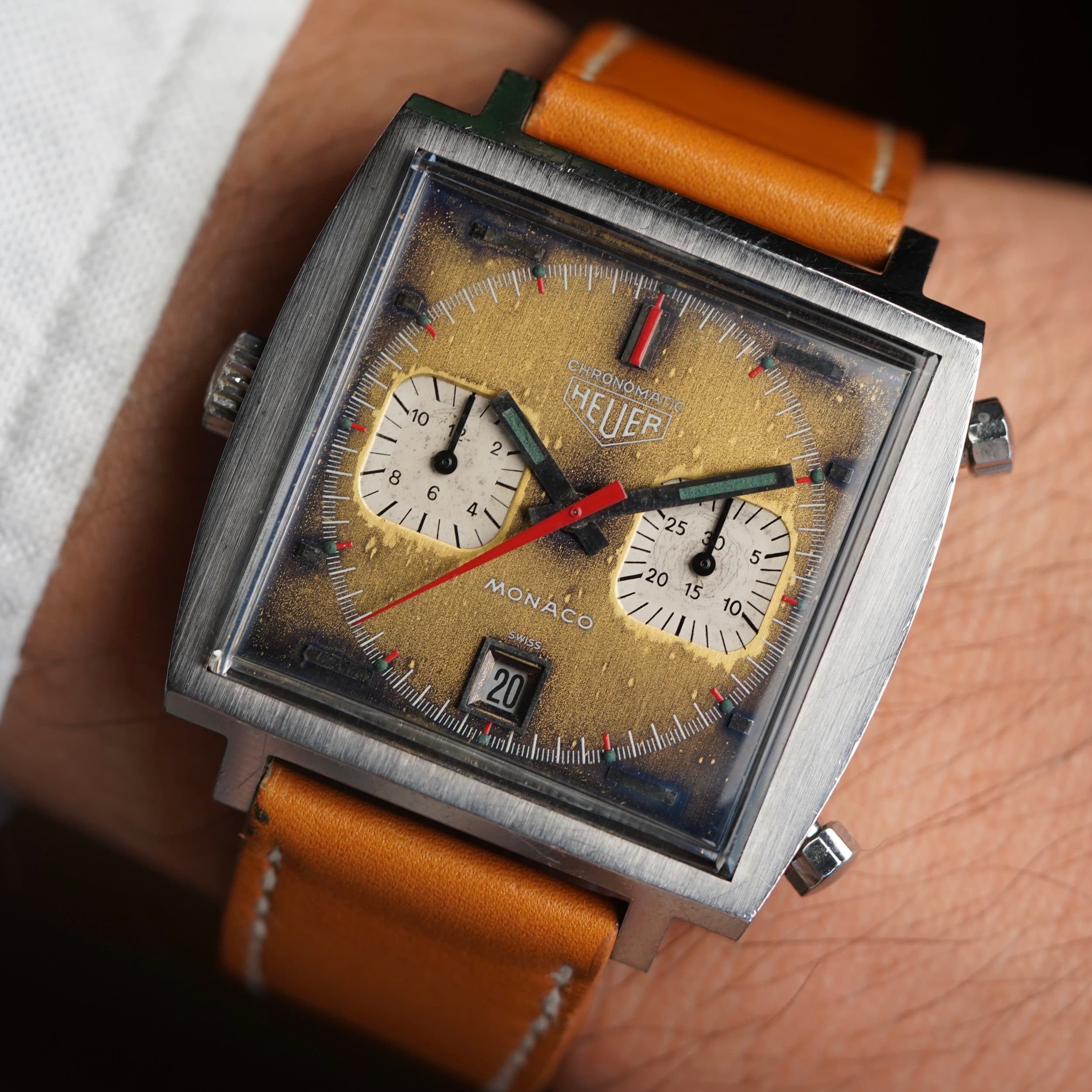 TAG Heuer Monaco Chronomatic