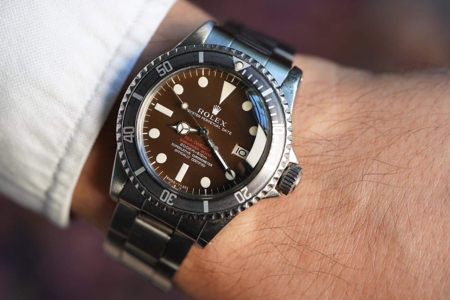 Rolex Sea-Dweller Double Red