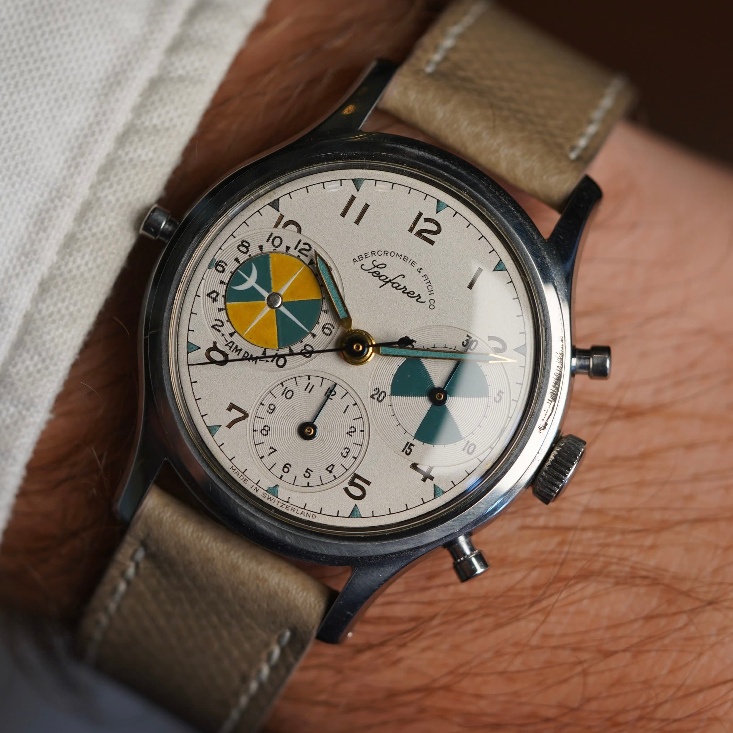 Heuer Abercrombie & Fitch Seafarer