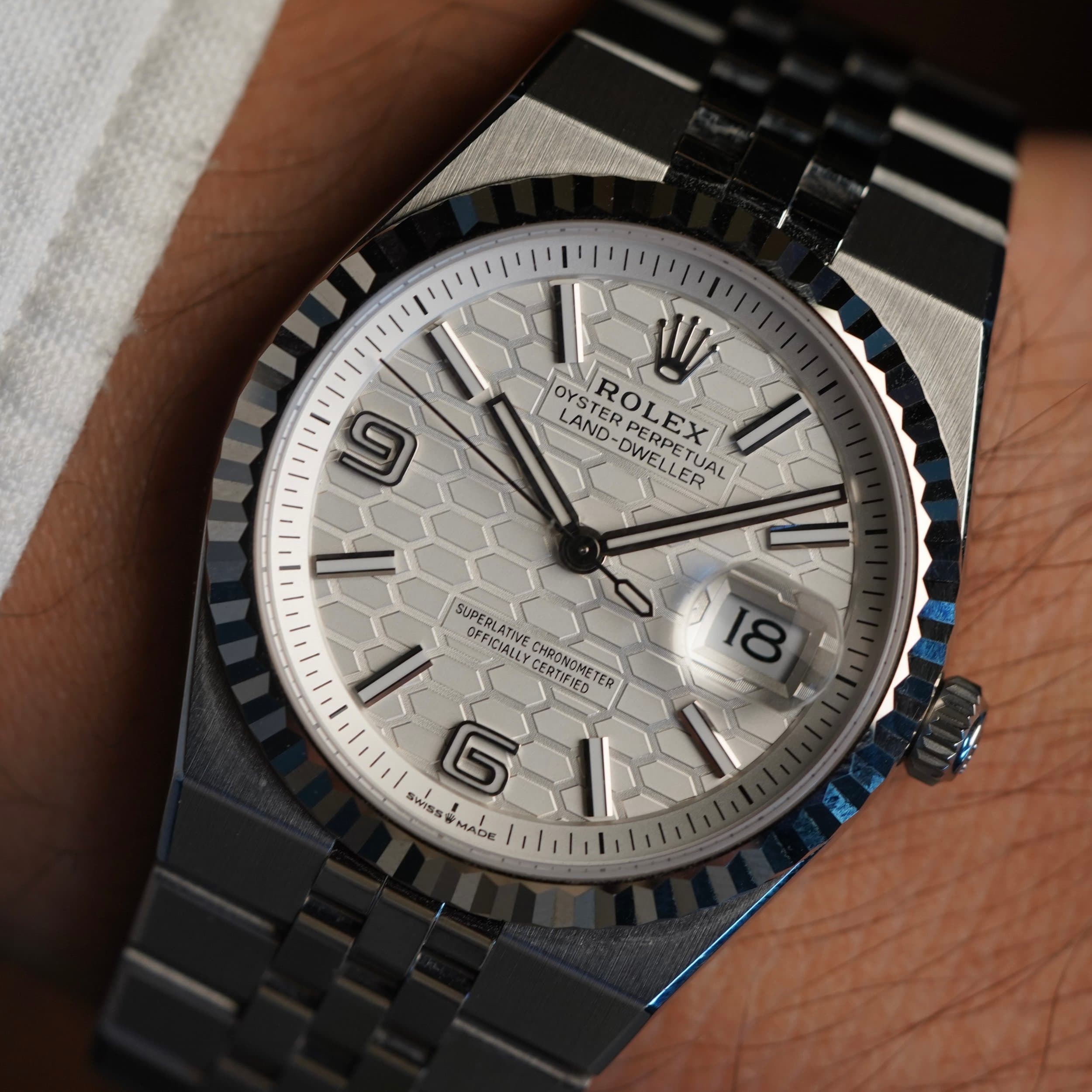 Rolex Land-Dweller