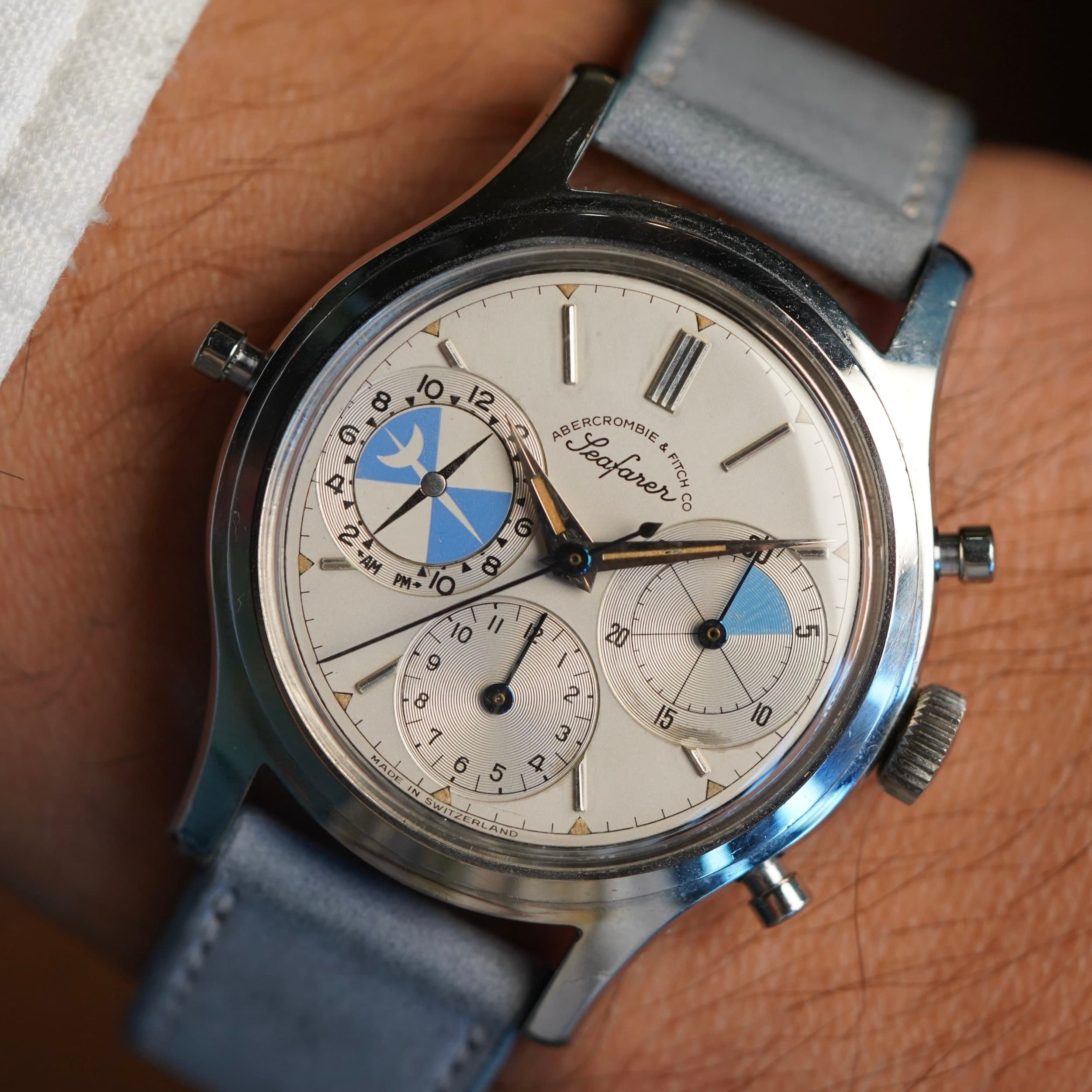 Heuer Abercrombie & Fitch Seafarer