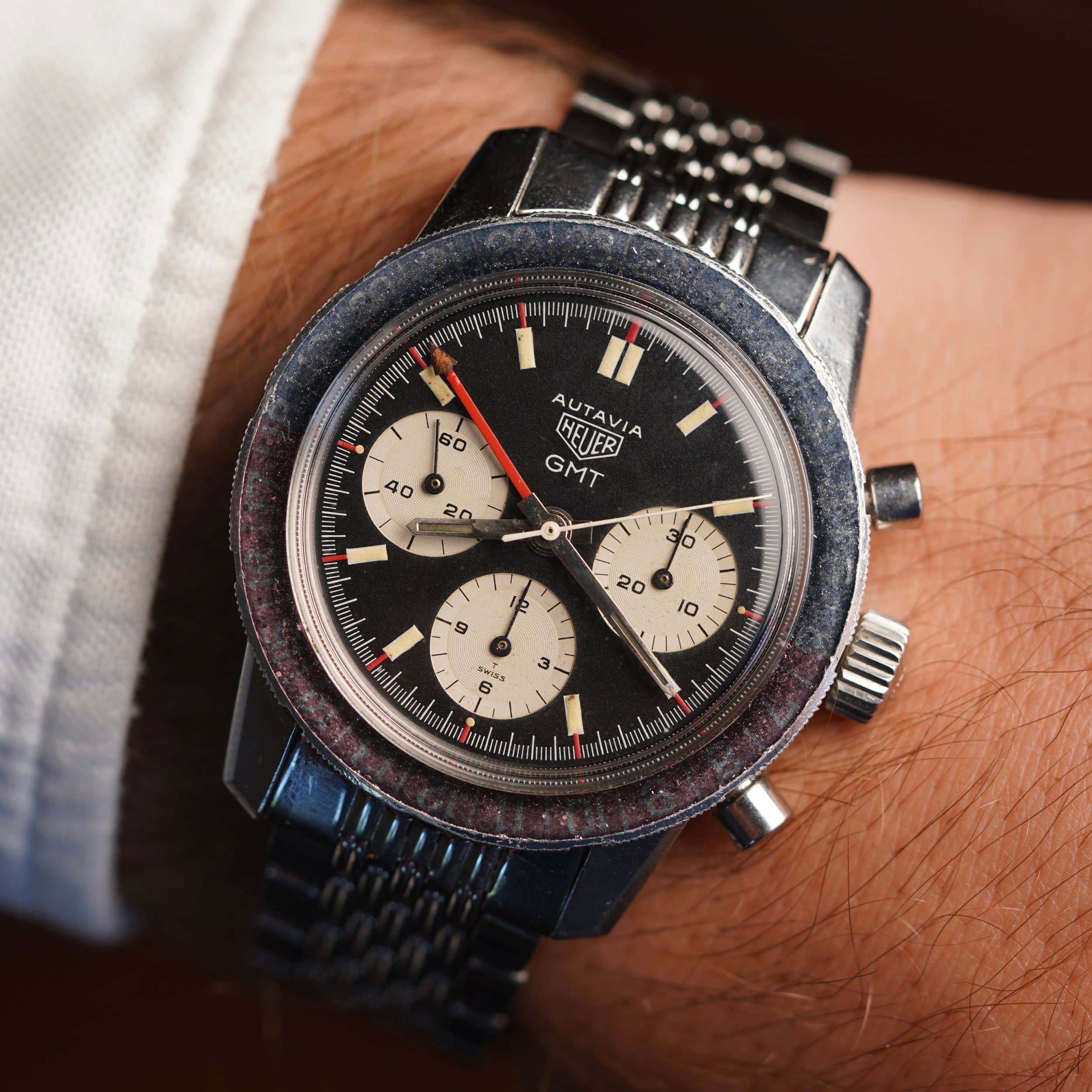 Heuer Autavia GMT