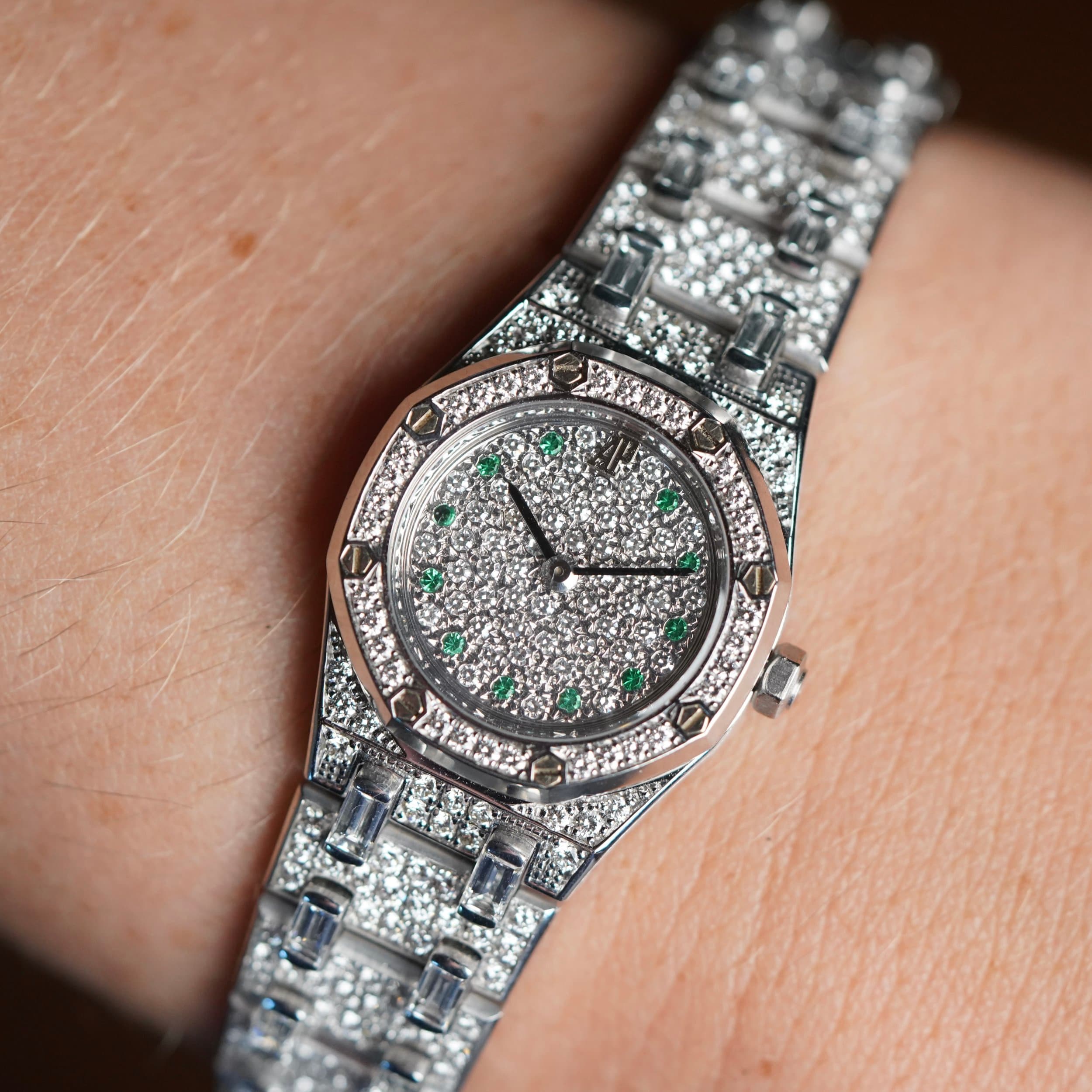 Audemars Piguet Super Mini Royal Oak Diamond Set