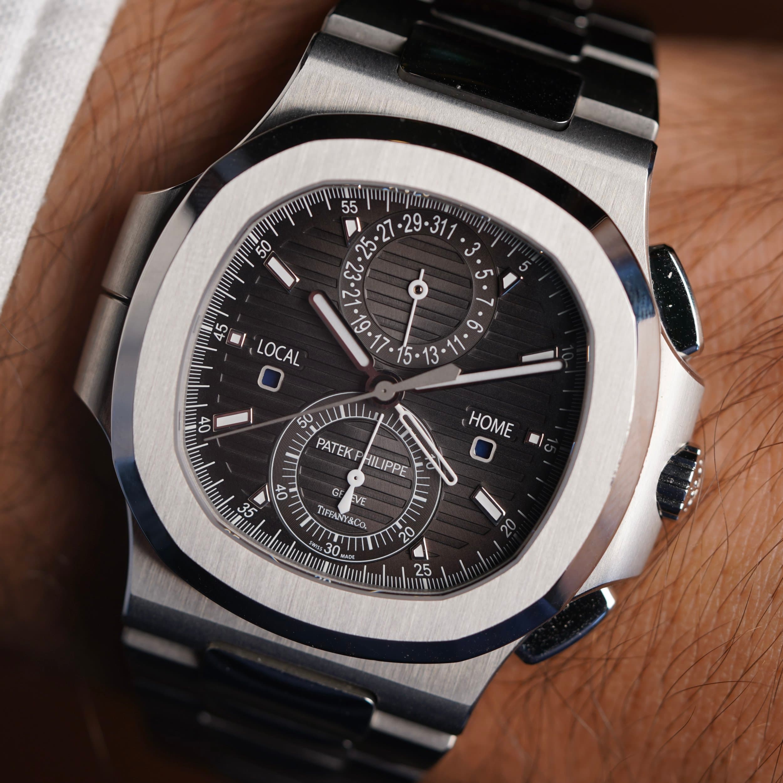 Patek Philippe Tiffany & Co. Nautilus
