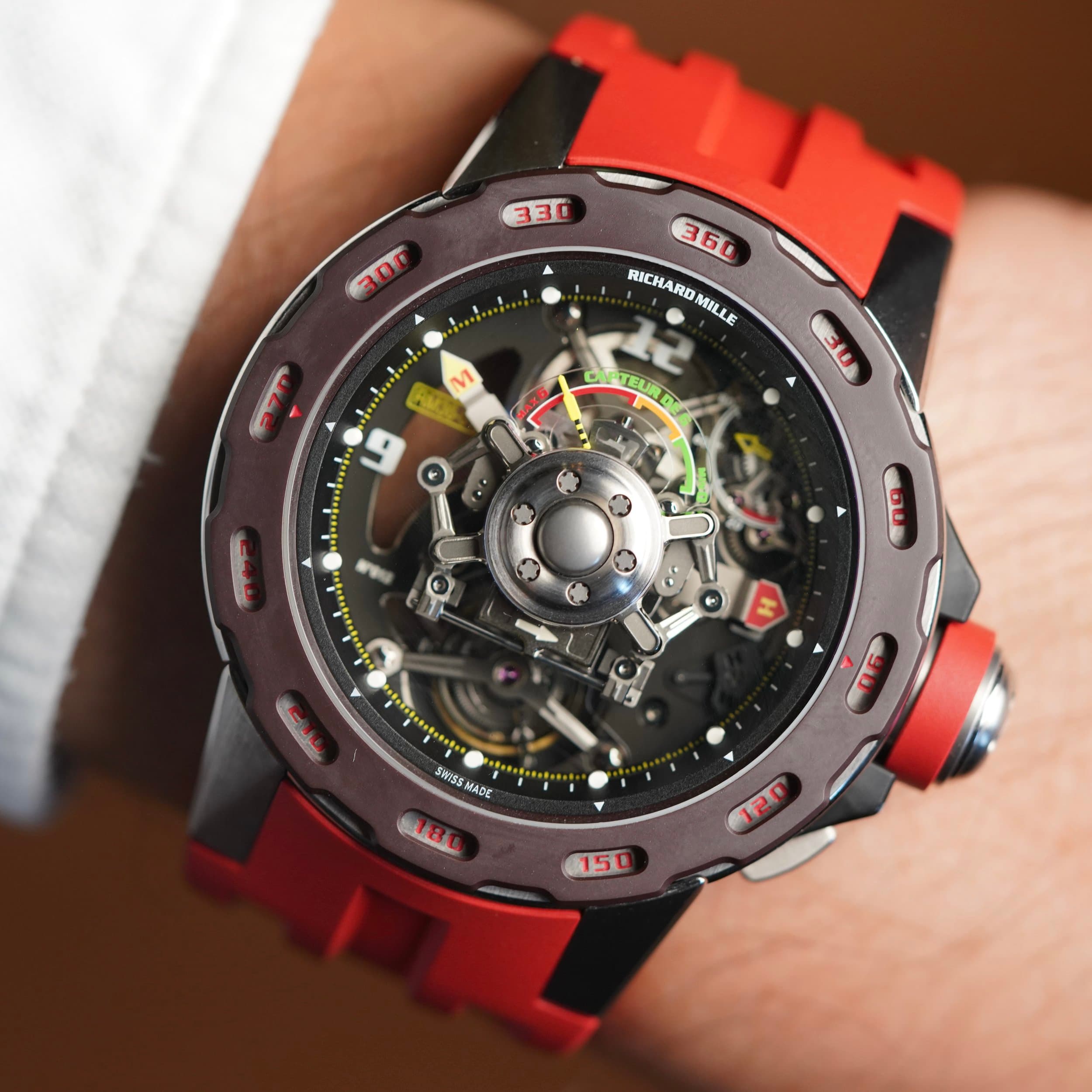Richard Mille G-Sensor Tourbillon Sébastien Loeb
