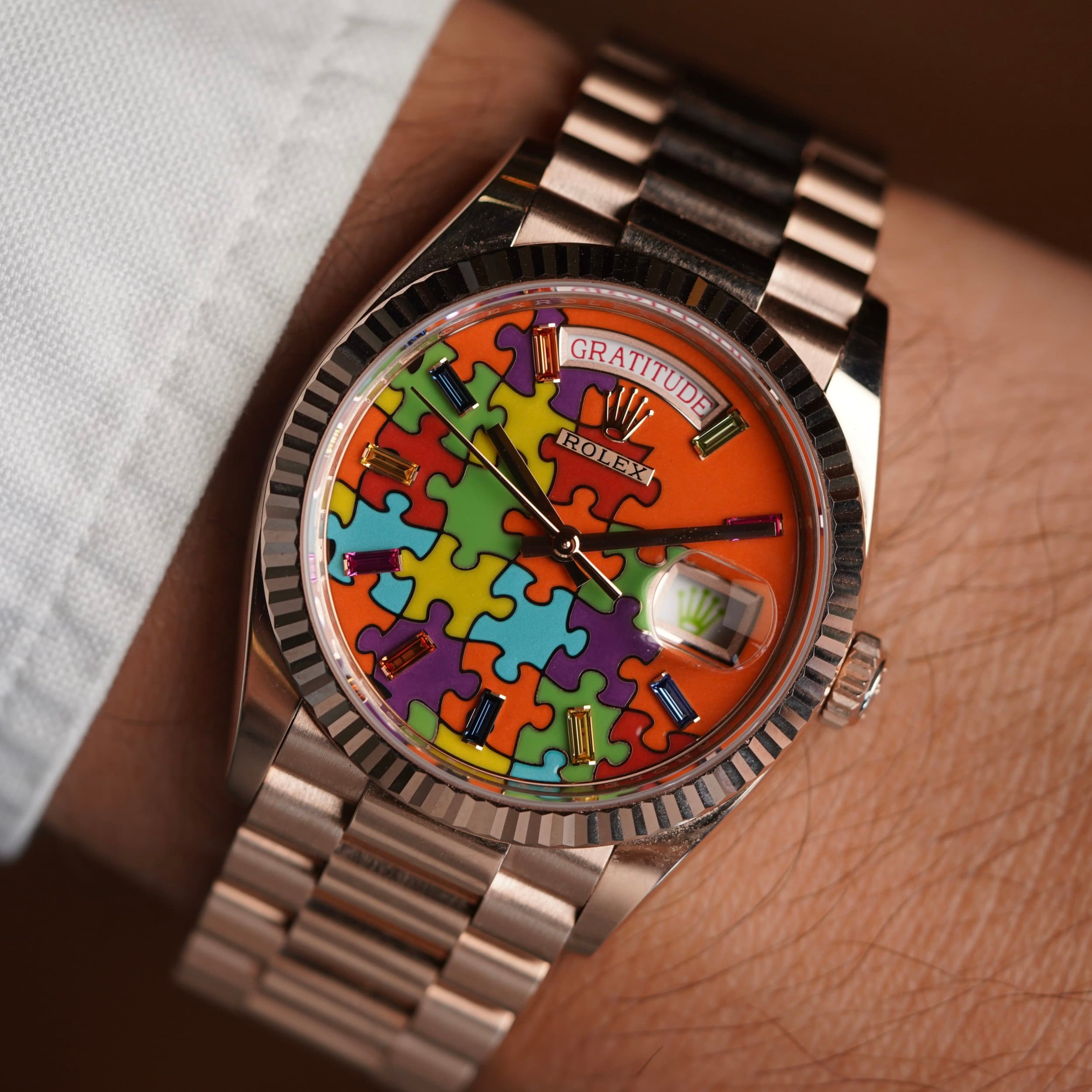 Rolex Day-Date "Puzzle" / "Jigsaw"