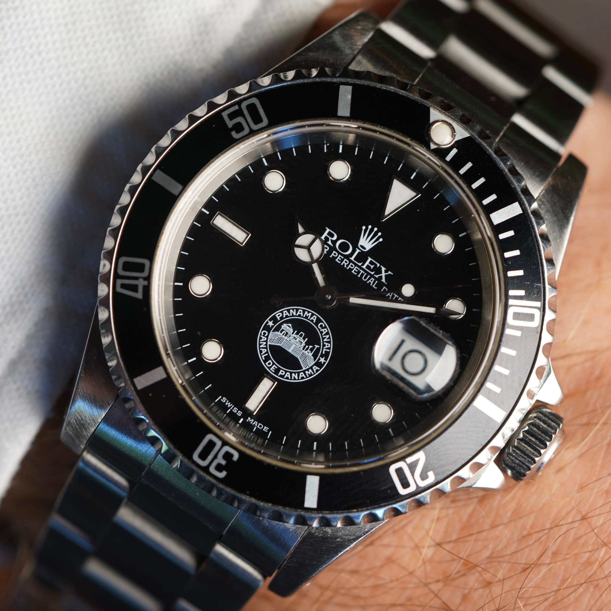 Rolex Submariner Panama Canal